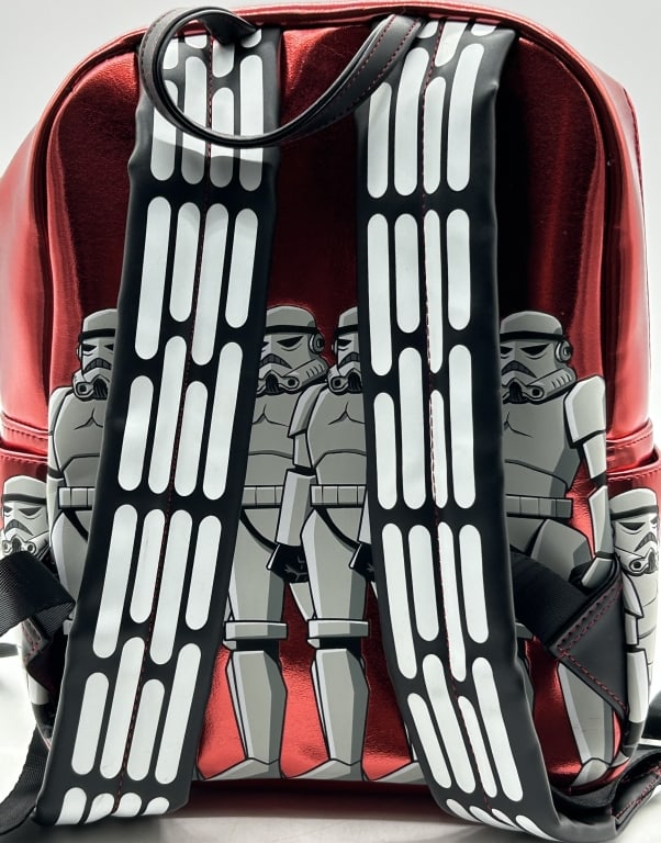 STAR WARS LOUNGEFLY STORMTROOPER MINI BACKPACK - 4