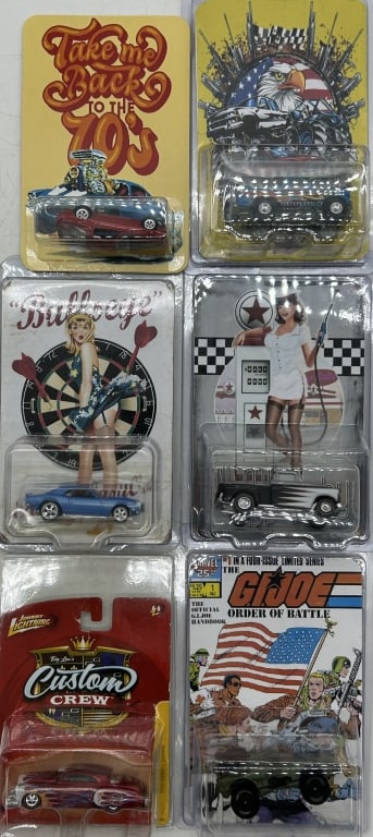 6 CRISCO CUSTOM DIECAST COLLECTIBLE LOT (1 of 3)