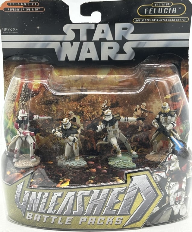HASBRO STAR WARS UNLEASHED BATTLE PACK (1 of 3)