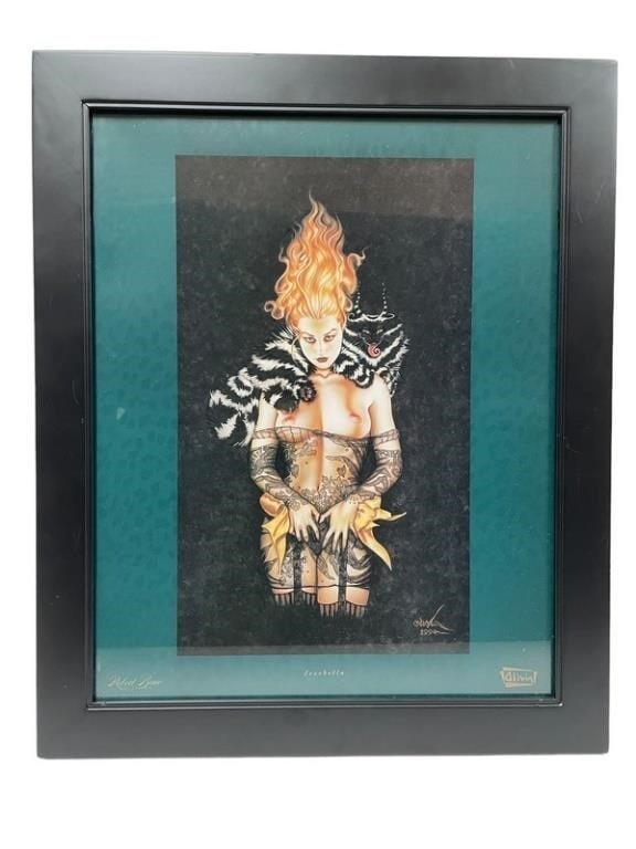 OLIVIA DE BERARDINIS " JEZEBELLA " PRINT 23" (1 of 8)