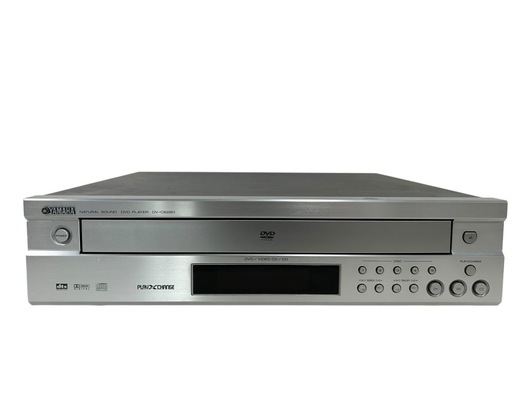 Yamaha DV-C6280 5 Capacity DVD Player: Yamaha DV-C6280 5 Capacity DVD Player -VERY GOOD UNTESTED PREOWNED CONDITION-MEASURES APPROX 15.5"D X 17'W X 4.5"H-MAS81225By bidding on this item, you have read, understand, and agree to the terms