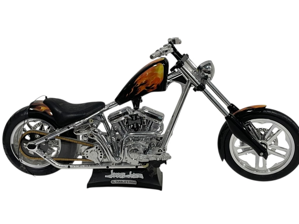 CUSTOM WEST COAST CHOPPER MOTORCYCLE MODEL (1 of 9)