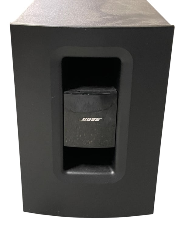 BOSE CINEMATE DIGITAL HOME THEATER SUBWOOFER: For ALTERNATE shipping quote or LOCAL PICK-UP DETAILS, please visit dejavuauctionshipping.comBose CineMate digital home theater subwoofer speaker unit, designed to deliver deep bass and enhanced