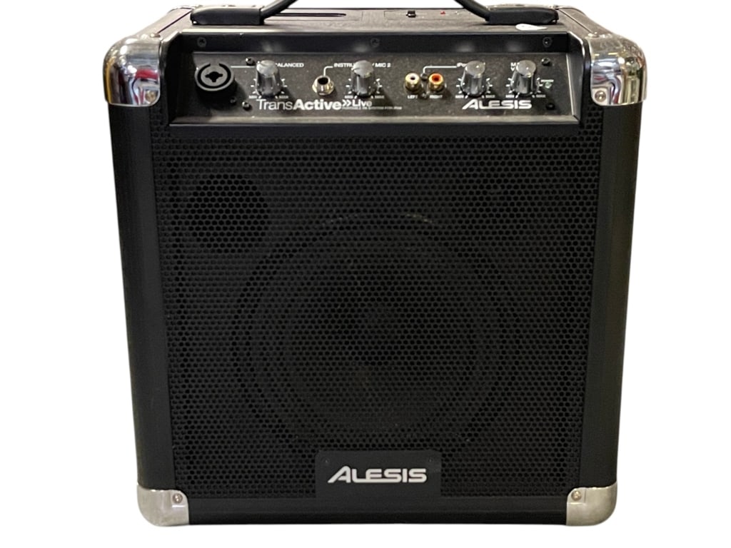 ALESIS TRANSACTIVE LIVE PORTABLE PA SPEAKER (1 of 5)