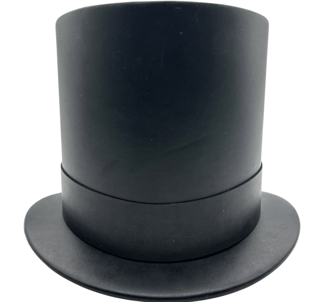 BLACK TOP HAT ICE BUCKET LINER NOVELTY BARWARE (1 of 5)