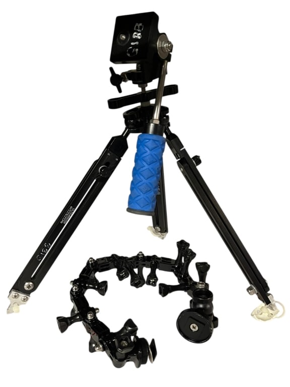 GO PRO CAMERA ACCESSORY LOT WITH TRIPODS (1 of 6)