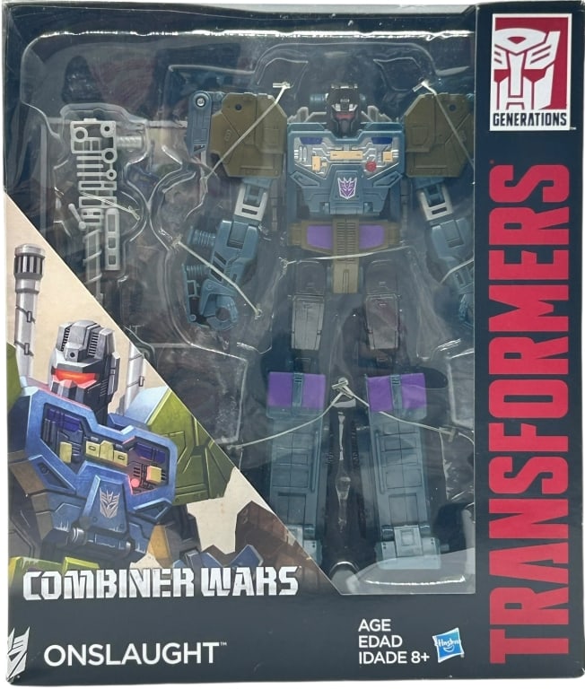 TRANSFORMERS COMBINER WARS ONSLAUGHT FIGURE (1 of 3)