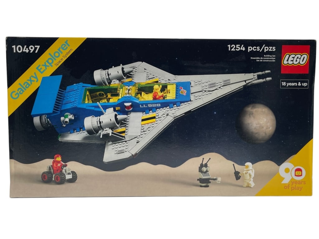 LEGO GALAXY EXPLORER SPACE SYSTEM SET #10497 (1 of 3)