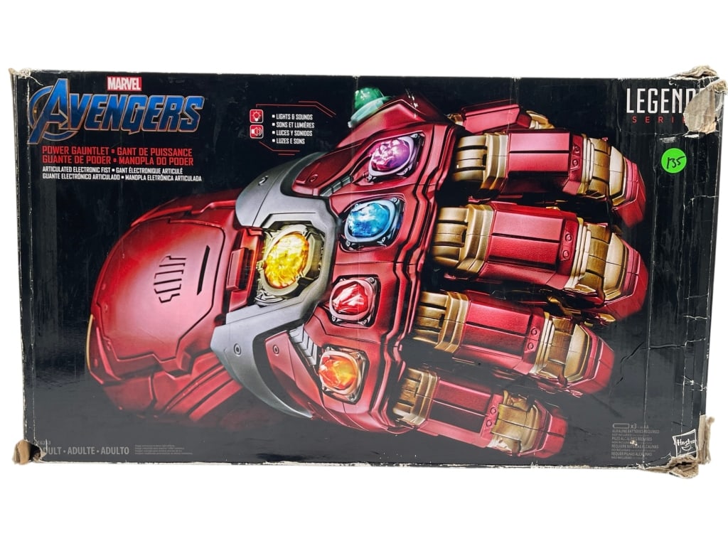 MARVEL POWER GAUNTLET - 2