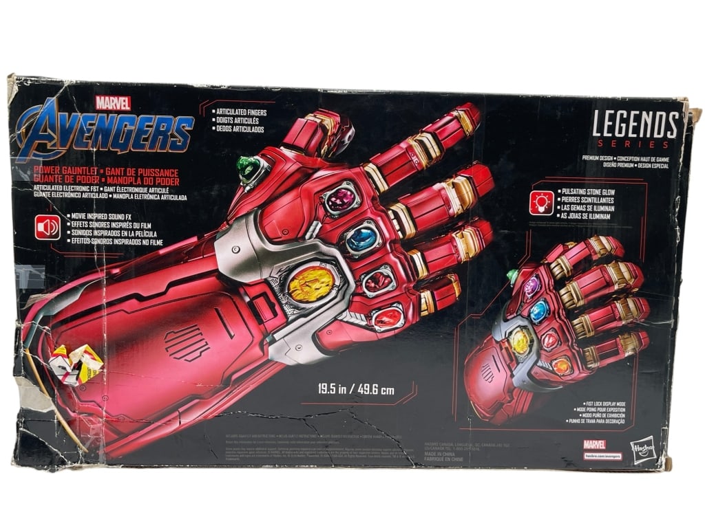 MARVEL POWER GAUNTLET - 3