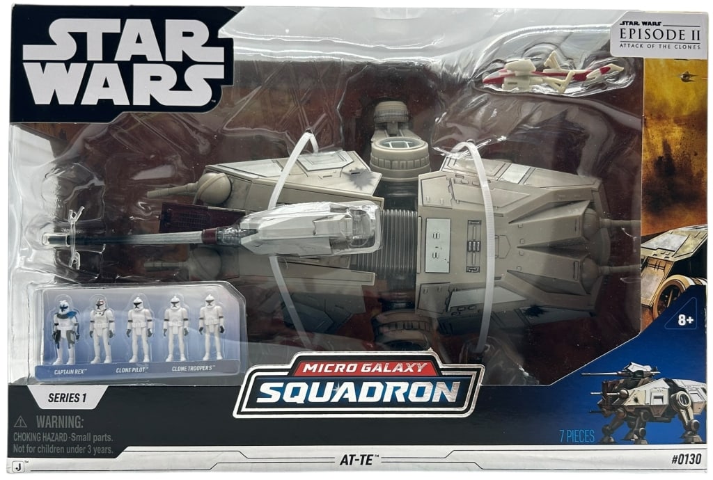 STAR WARS MICRO GALAXY SQUADRON AT-TE VEHICLE (1 of 3)