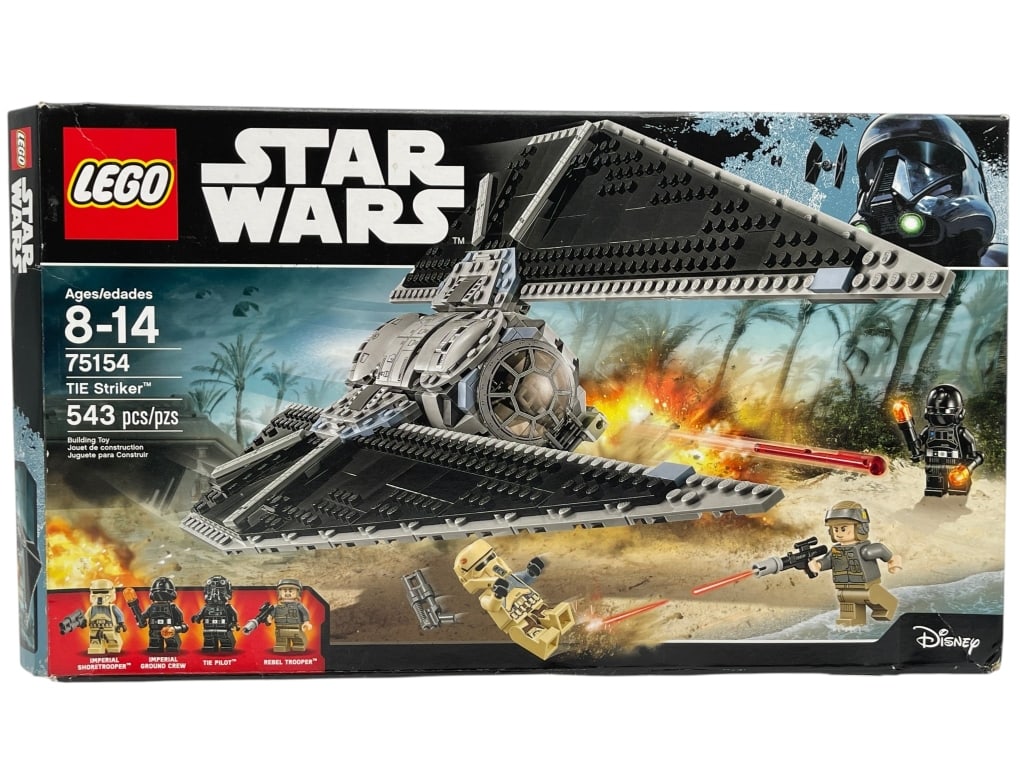LEGO STAR WARS TIE STRIKER SET 75154 (1 of 3)
