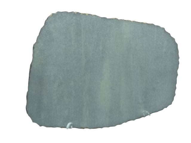 NEW SMOOTH MARBLE LARGE SERVING "DISH" GOLD TRIM: FOR THE MAN CAVE! 12" wide By bidding on this listing, you understand and agree to be bound by the terms and conditions of DejaVu Auctions. *For ALTERNATE shipping quote or LOCAL PICK-UP DETAILS, plea