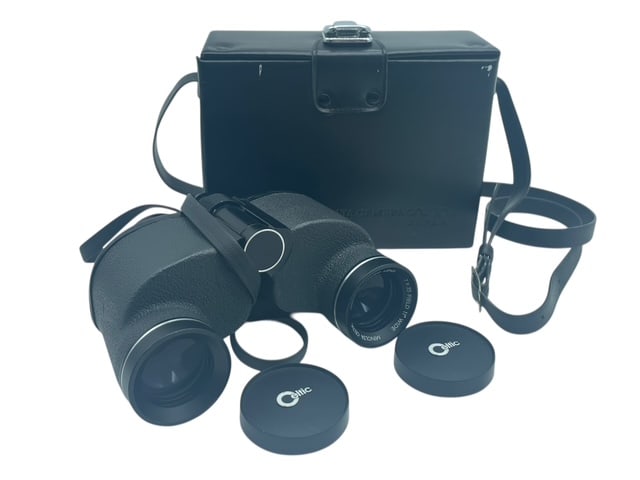 CELTIC BINOCULARS 7 X 35 11 DEGREE 7X POWER W/CASE: .