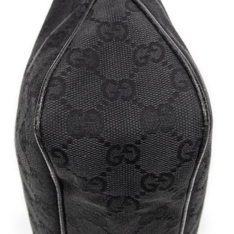 GUCCI MEDIUM ECLIPSE TOTE BLACK MONOGRAM BAG - 3