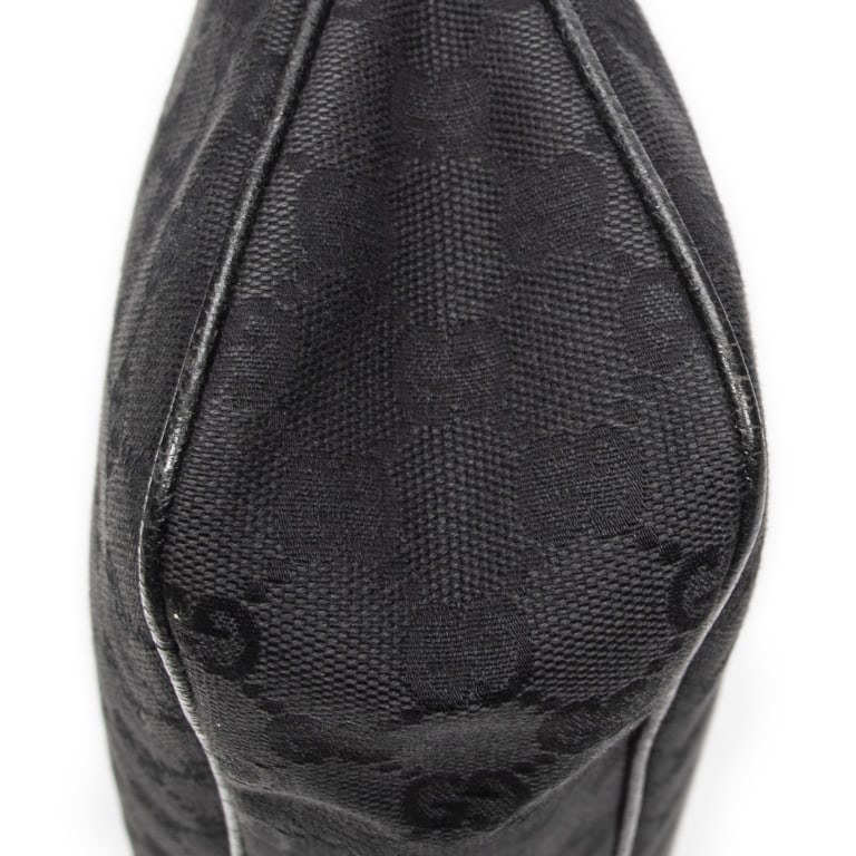 GUCCI MEDIUM ECLIPSE TOTE BLACK MONOGRAM BAG - 4