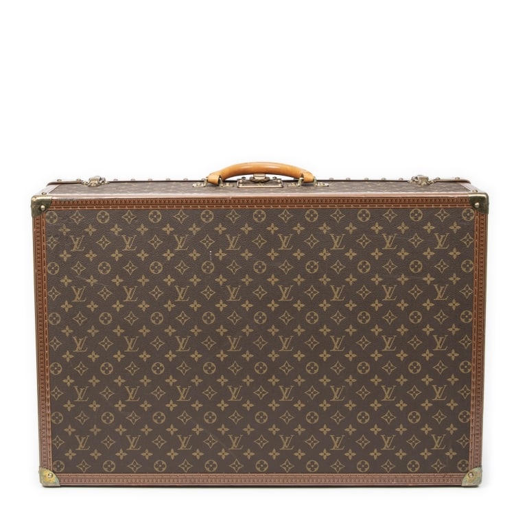 LOUIS VUITTON ALZER 70 BROWN MONOGRAM BAG (1 of 11)