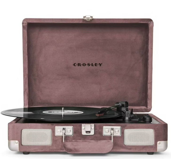 NIB CROSLEY CRUISER PREMIUM TURNTABLE W BLUETOOTH (1 of 4)