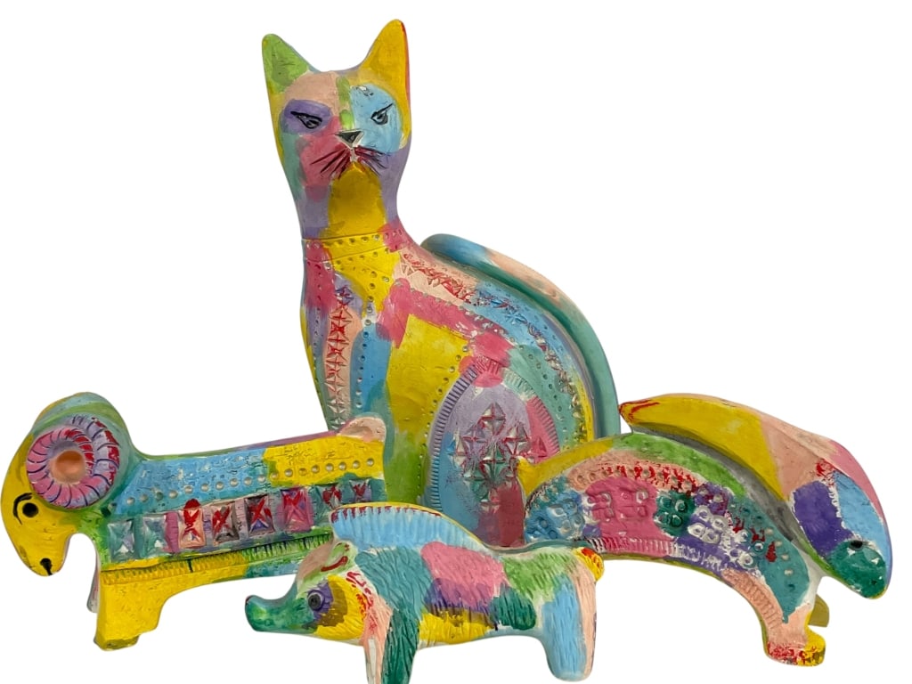 4 ALDO LONDI , FLAVIA ANIMAL FIGURINES 11" (1 of 12)