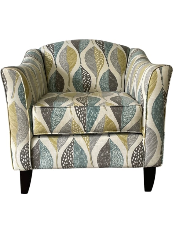 CYPRESS GARDENS UPHOLSTERED ACCENT CHAIR (1 of 6)