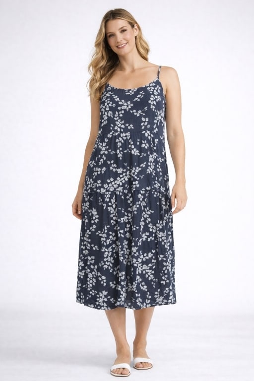 NEW LUISA PERLA ITALY LEAVES DK GRAY DRESS L XL: For ALTERNATE shipping quote or LOCAL PICK-UP DETAILS, please visit www.dejavuauctionshipping.com By bidding on this listing, you understand and agree to be bound by the terms and conditions of DejaVu