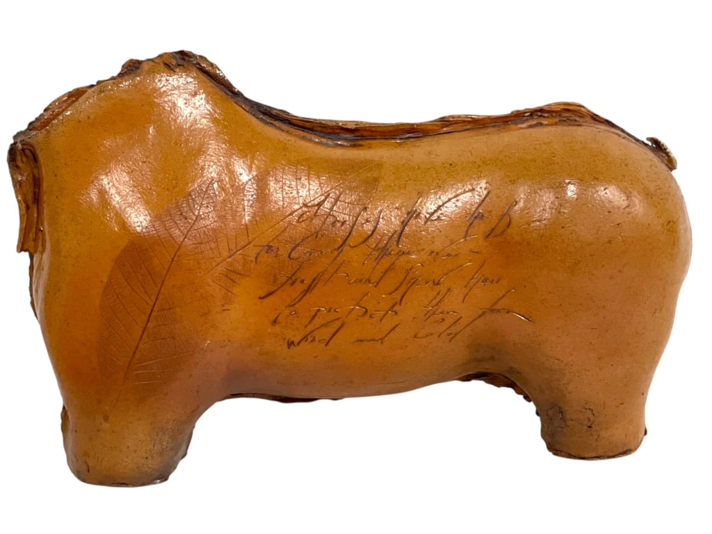 SIGNED CHANG TAO STUDIO POTTERY SCULPTURE 12": *for alternative shipping options please go to www.dejavuauctionshipping.com-SIGNED CHANG TAO STUDIO POTTERY SCULPTURE WITH HANDWRITTEN HAIKU 8"X 12" X 3" APPROX-Unique studio pottery sculpture by