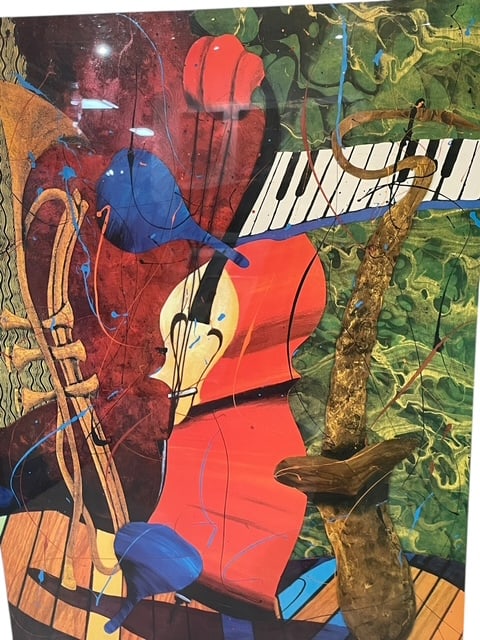 GLEN MARCUS "INSTRUMENTS IMITATING LIFE" SERIOLITH - 7