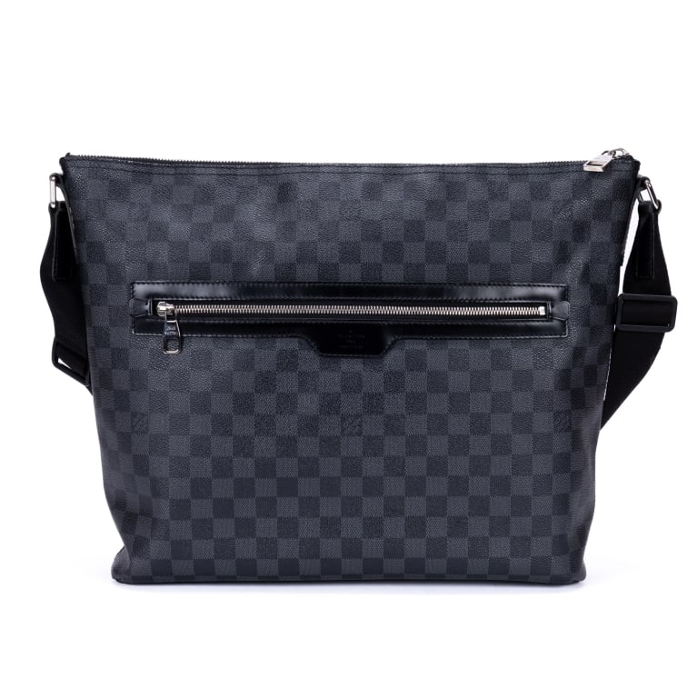 LOUIS VUITTON MICK GM BLACK DAMIER GRAPHITE BAG (1 of 12)