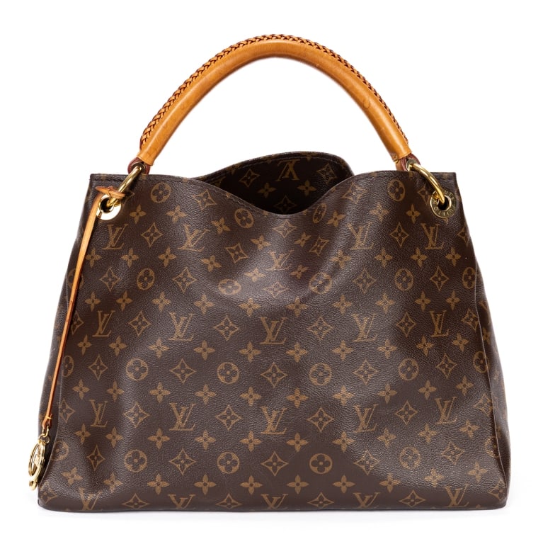 LOUIS VUITTON ARTSY MM BROWN MONOGRAM BAG: Louis Vuitton Artsy MM Brown Monogram Canvas Golden Brass * COLOR: Brown * PRODUCTION CODE: CA**** * INCLUDED: Key Ring on Strap AB * CONDITION: 41*33*19cm * (3cm = 1inch approximately) * Luxury bags