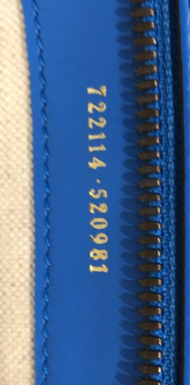 GUCCI ADIDAS DUFFLE MEDIUM BLUE QUILTED BAG - 10