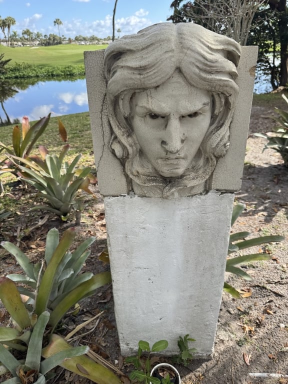 VINTAGE MEDITERRANEAN STYLE MEDUSA WALL RELIEF (1 of 4)