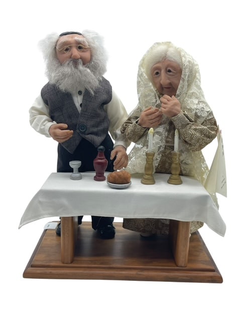 DEBBIE MCINTYRE JUDAICA DOLLS SHABBAT BLESSING (1 of 13)