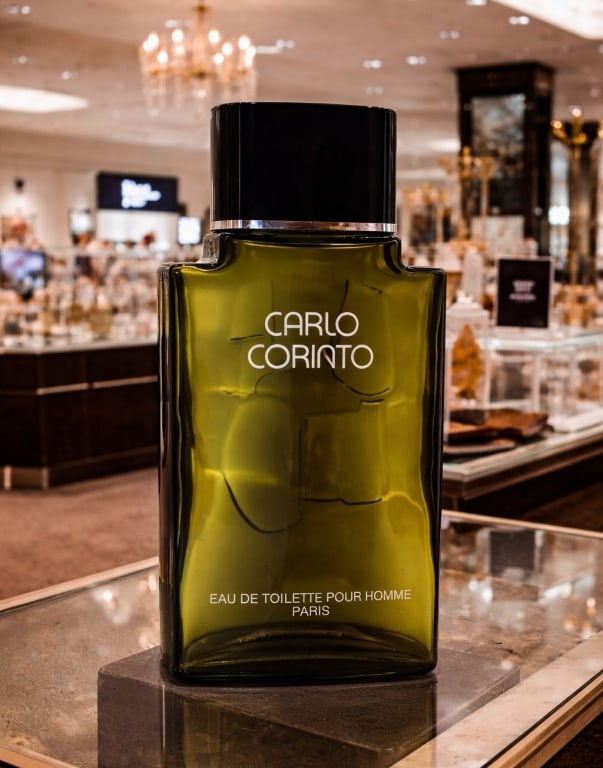 CARLO CORINTO FACTICE PERFUME DISPLAY BOTTLE 14" (1 of 10)