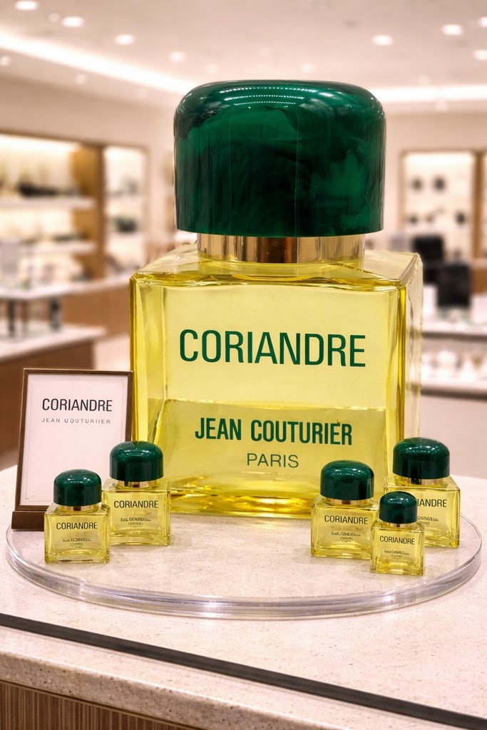 JEAN COUTOURIER CORIANDRE PARFUM DUMMY FACTICE 10" (1 of 9)