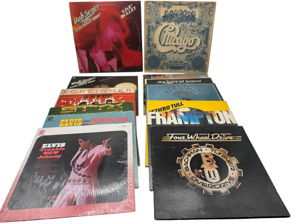 VINTAGE VINYL RECORD ALBUMS – ROCK & CLASSICS (1 of 6)