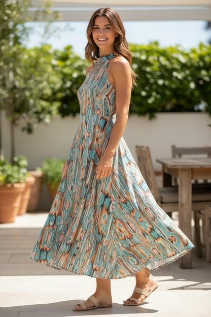 NEW RACHEL ROY ORANGE TURQUOISE LONG CAMI DRESS XL: *** Please check back often, we add NEW ITEMS daily to our active auctions! *** By bidding on this listing, you understand and agree to be bound by the terms and conditions of DejaVu Auctions. ***