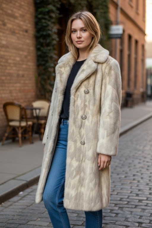 LERNER'S RARE PASTEL MINK VINTAGE LONG COAT M/L: By bidding on this listing, you understand and agree to be bound by the terms and conditions of DejaVu Auctions. *For ALTERNATE shipping quote or LOCAL PICK-UP DETAILS, please visit dejavuauctionshipp