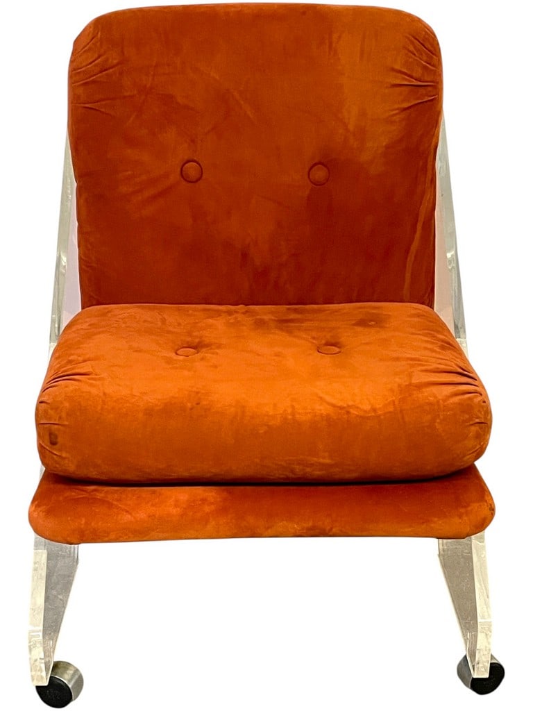 MID-CENTURY MODERN CHARLES HOLLIS JONES LUCITE (1 of 4)