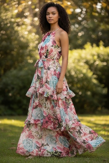 NEW TAHARI PINK RED FLORAL LAYERED EVE DRESS XL 16: *** Please check back often, we add NEW ITEMS daily to our active auctions! * ** By bidding on this listing, you understand and agree to be bound by the terms and conditions of DejaVu Auctions. * ** F