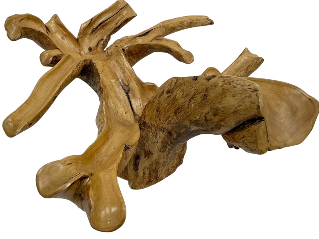 NATURAL DRIFTWOOD SCULPTURAL CENTERPIECE 27" (1 of 7)
