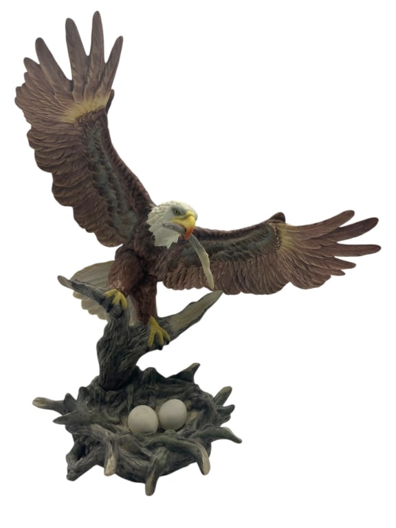 BOEHM NEW GENERATION EAGLE INAUGURATION DAY STATUE (1 of 8)