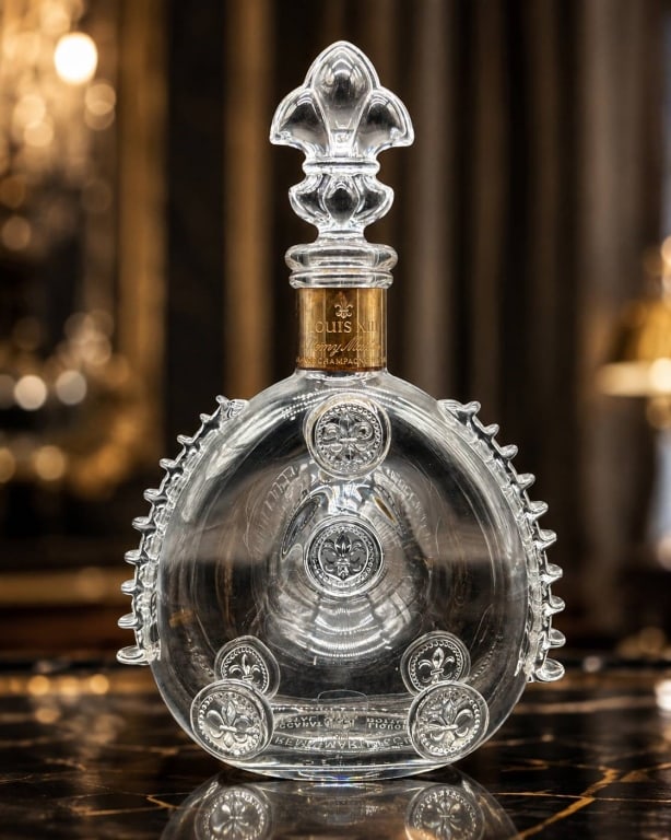 LOUIS XIII REMY MARTIN BACCARAT CRYSTAL DECANTER W (1 of 11)