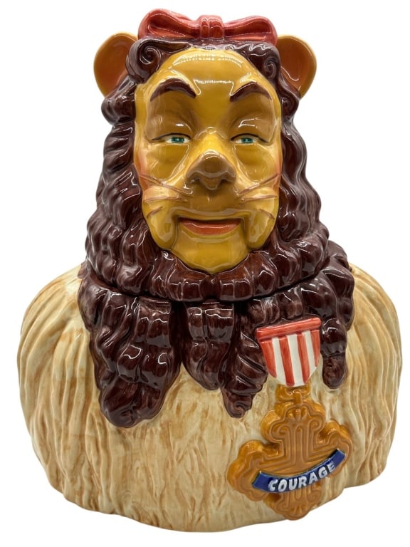 STAR JAR COWARDLY LION COOKIE JAR LIMITED EDITION (1 of 10)
