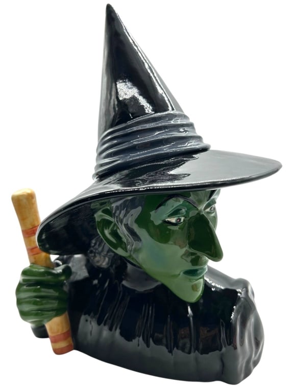 STAR JARS WIZARD OF OZ WICKED WITCH COOKIE JAR 18" (1 of 12)