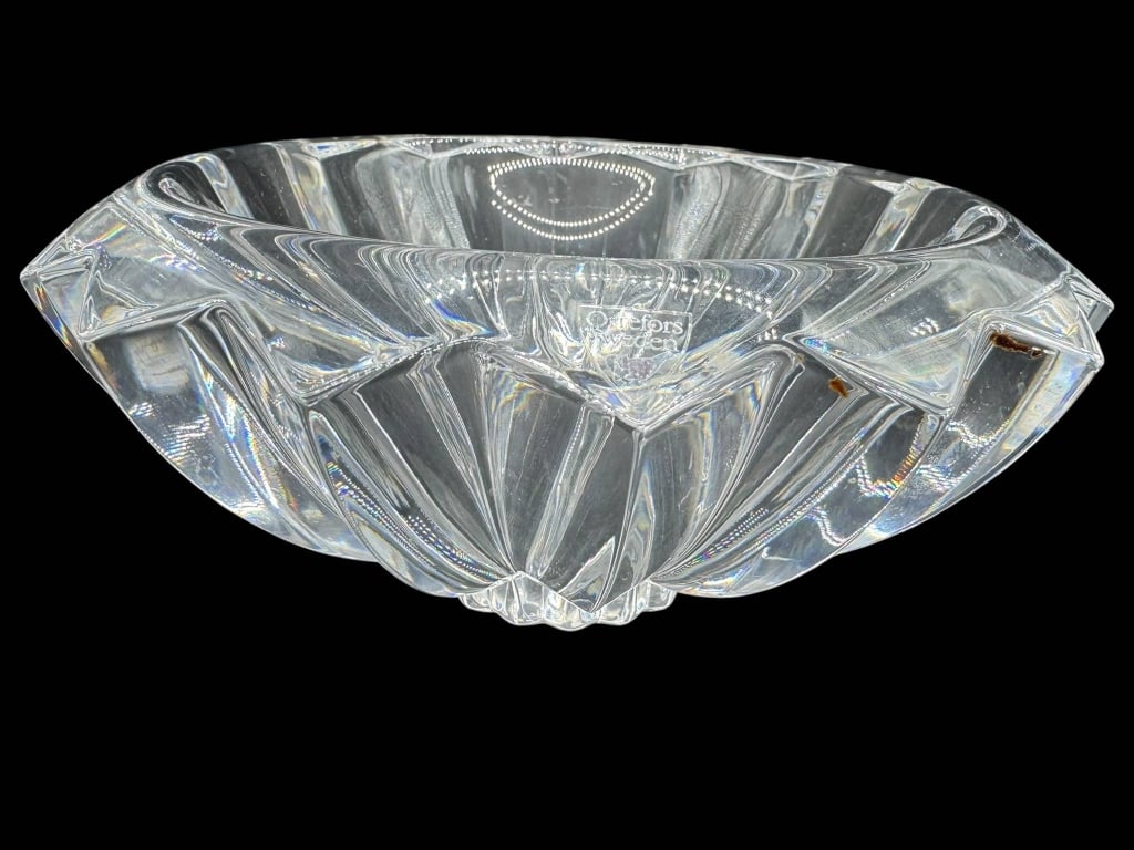 BACCARAT CRYSTAL BOWL (1 of 4)