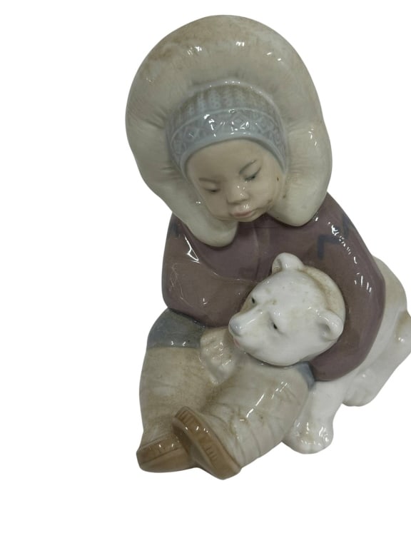 ROYAL COPENHAGEN PORCELAIN FIGURINE (1 of 3)