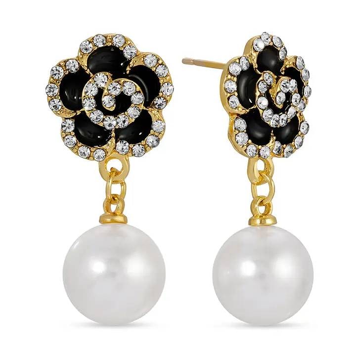 LILIANA CZ DROP EARRINGS BY EYE CANDY (1 of 2)