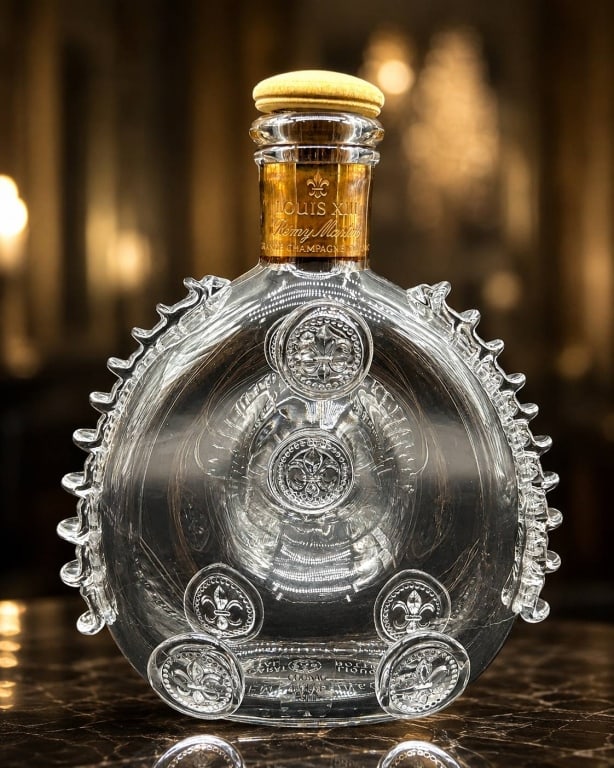 BACCARAT REMY MARTIN LOUIS XIII CRYSTAL DECANTER 8 (1 of 9)
