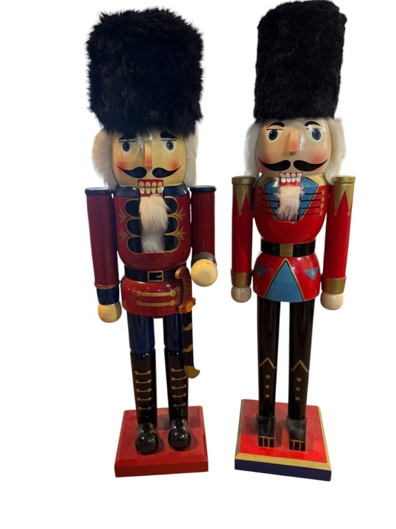 WOODEN SOLDIER NUTCRACKERS (1 of 3)