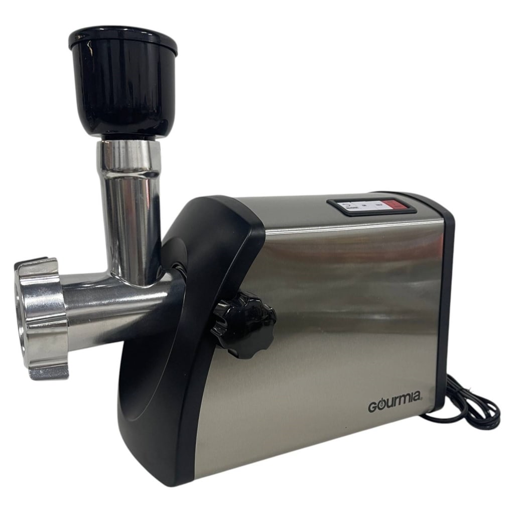 GOURMIA ULTRAGRIND TURBO MEAT GRINDER 15" (1 of 10)